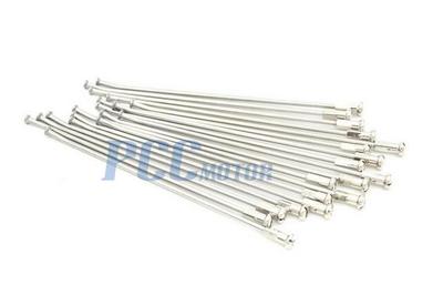 19'' Rear Wheel Spokes Nipples Set Kawasaki KX125/250 KX250F/450F KX500 WS12