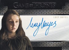 Game of Thrones: Legends of the Realm Lucy Hayes as Kitty Frey (VS Limited)