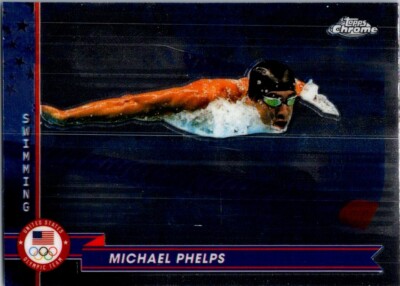 2024 Topps Chrome U.S. Olympic and Paralympic Hopefuls Base *You Pick*