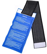 Gel Ice Packs for Injuries Non-Toxic Smooth Reusable