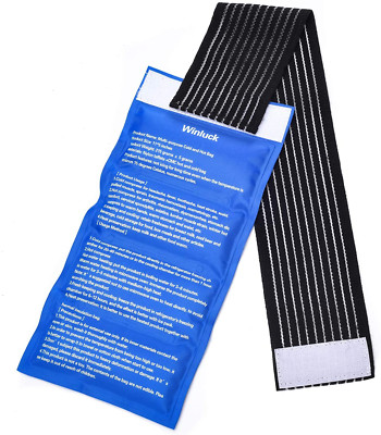 Gel Ice Packs for Injuries Non-Toxic Smooth Reusable