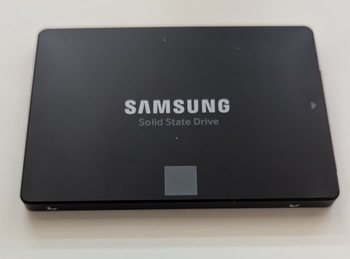 Samsung Solid State Drive 850 EVO MZ-75E250 250GB 2.5" SATA III SSD TESTED