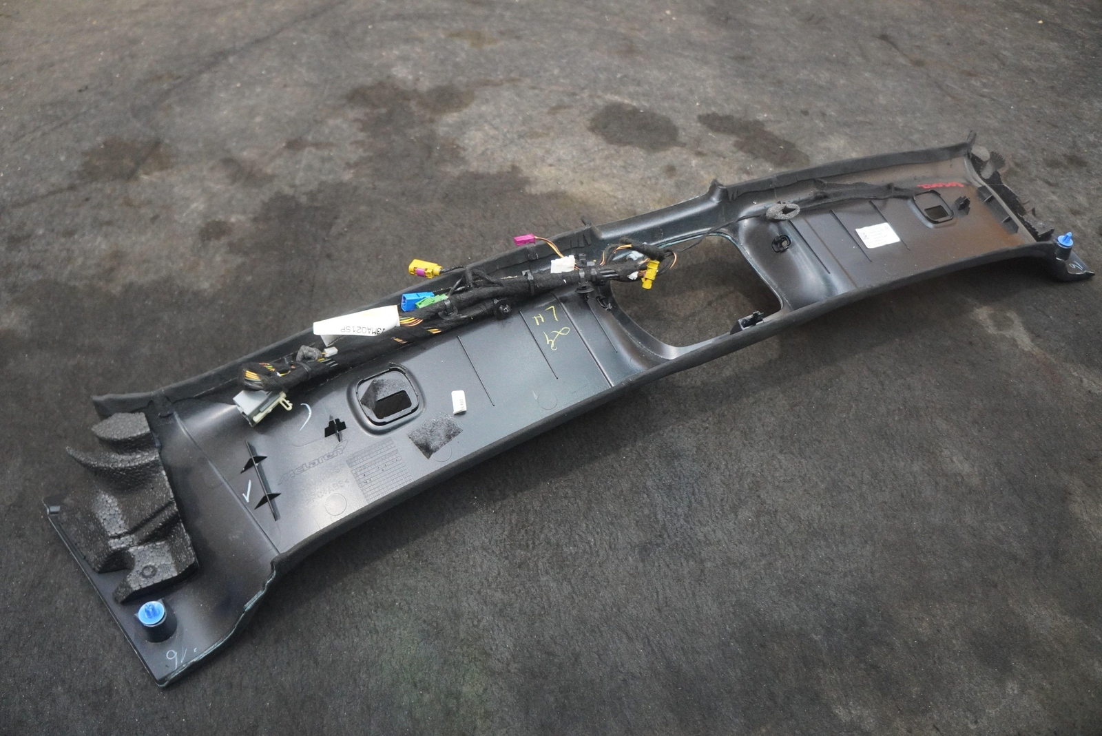 Front Upper Roof Ceiling Header Visor Trim Panel 13NA028SP McLaren 570S Spider
