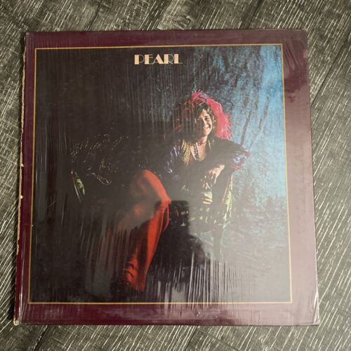 Janis Joplin “Pearl” 1971 Columbia Records KC30322 Vinyl Lp SHRINK