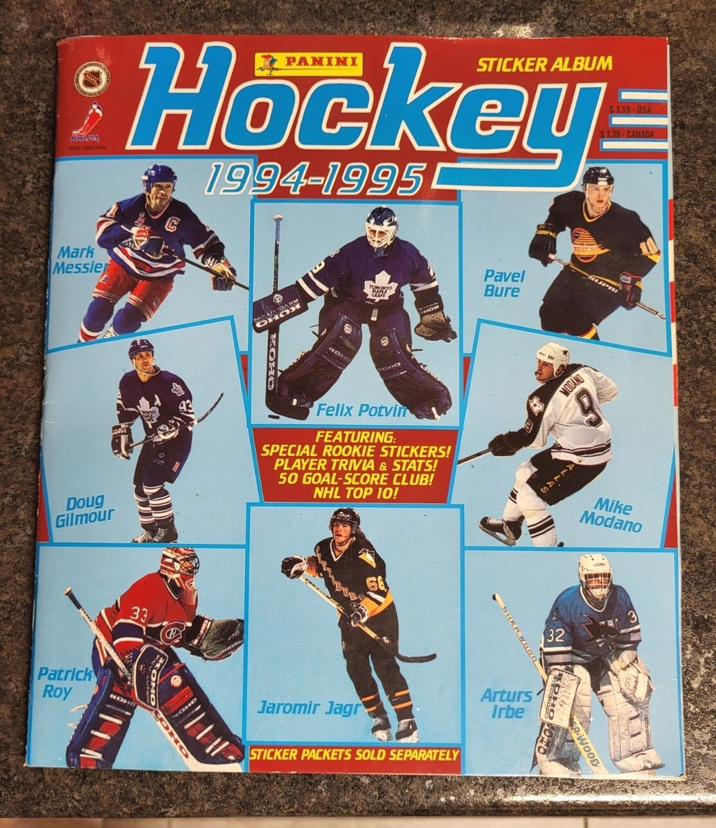 雑誌 ベケット カナダ アイスホッケー トレカ プライス 1995年 80ページ 雑誌 ベケット カナダ アイスホッケー トレカ プライス 1995年