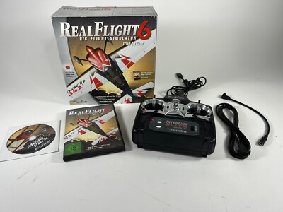 RealFlight 6 RC Flight Simulator   Mode 1   Missing Main Installation Disc