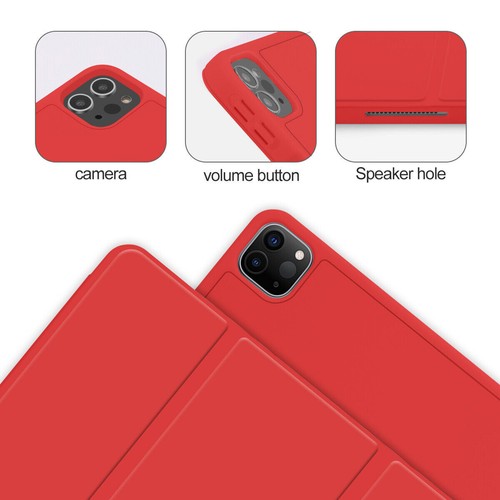 Smart iPad Case Cover&Pen Holder For iPad 5-11th gen Air Pro 11" 12.9" Mini New - Picture 19 of 62