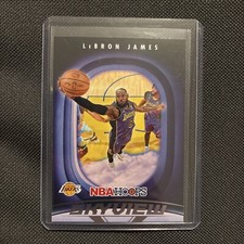 2023-24 Hoops - Now Playing Holo #7 LeBron James Skyview