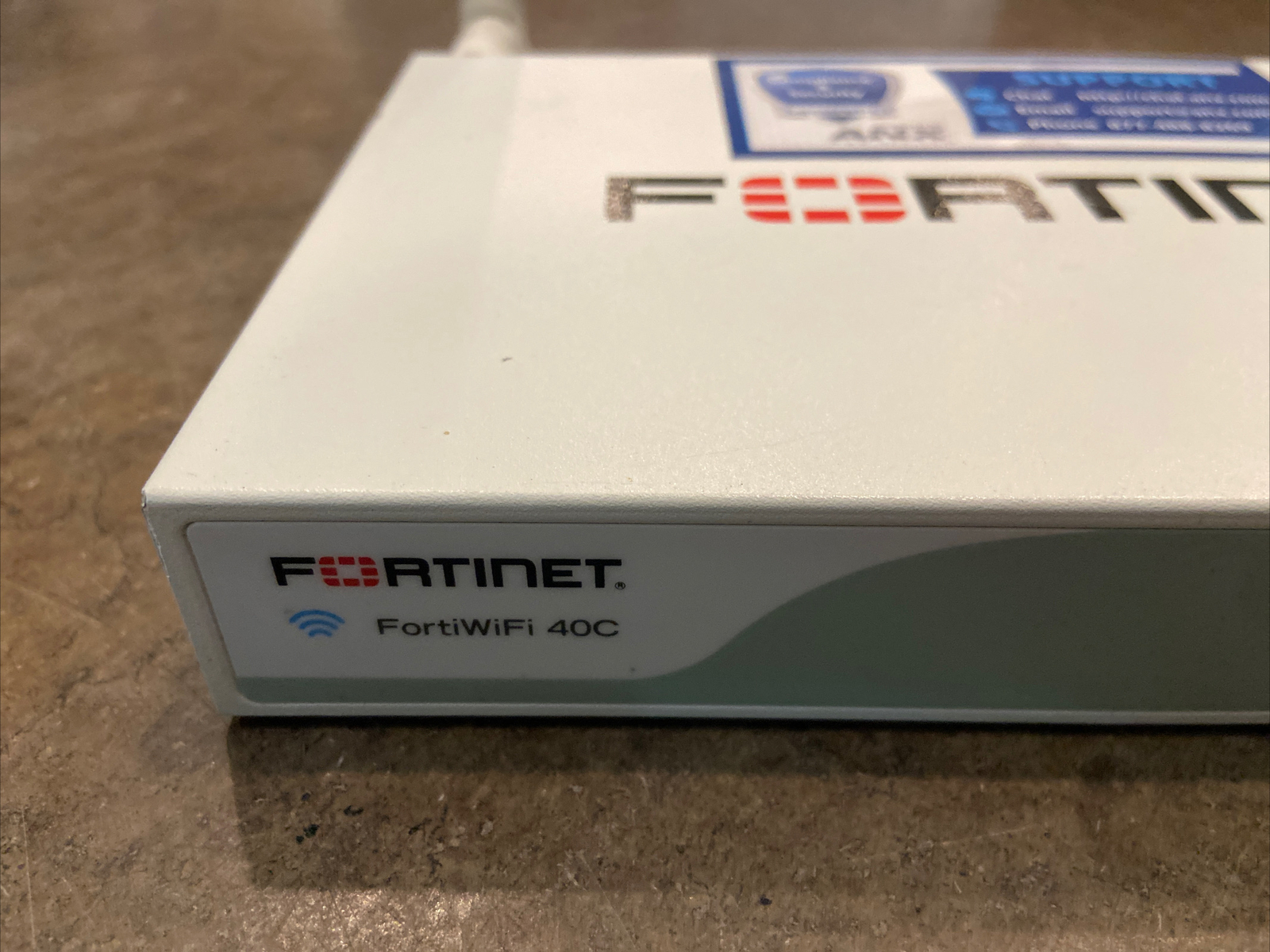 Fortigate 40c Router Fortinet FWF-40C FWF40C Network Security Appliance Firewall Router | eBay