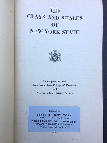 Wayne E. Brownell, DIE TONE UND SCHIEFER DES STAATES NEW YORK, 1951, Erstausgabe - Bild 4 von 4