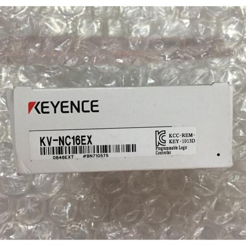 one new KEYENCE KVNC16EX Programmable Controllers SPOT STOCKS eBay