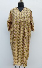 Beautiful Cotton Kaftan Women Wear Kaftan Maxi Night Wear Robe Christmas Gifts