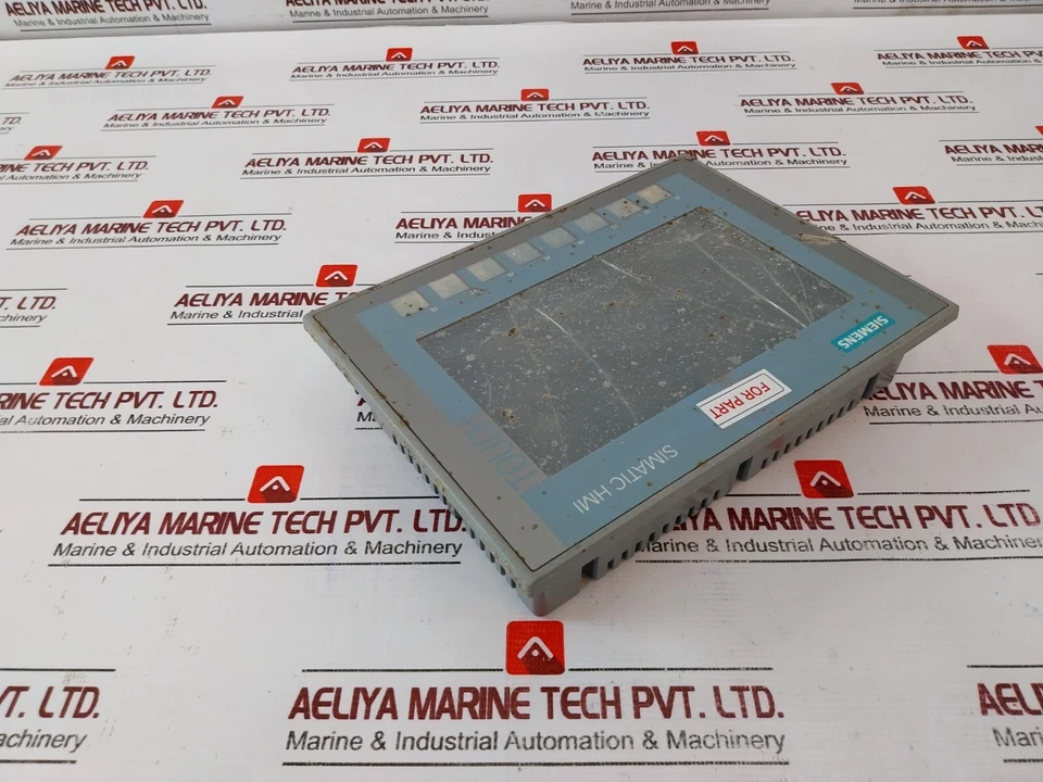 Siemens 6AV2 123-2GA03-0AX0 Simatic HMI Touch Panel KTP700 Basic DP(Not Working) - Image 4 of 4
