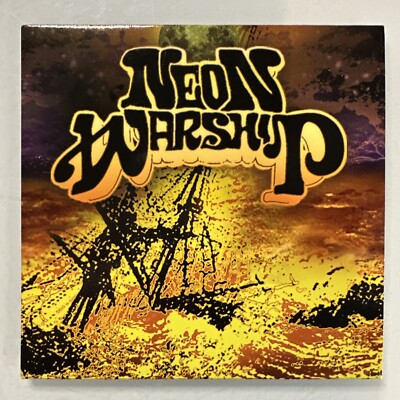 Neon Warship CD Slipcase