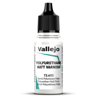 VJP72651 Vallejo Polyurethane Matt Varnish