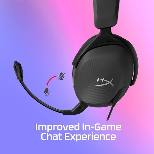 HyperX Cloud Stinger II Core, Cuffie da Gaming, Connessione Cablata a 3,5 mm, Au - Foto 7 di 7