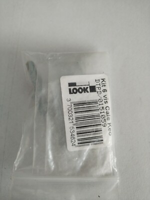 Genuine Look Keo Cleat Extra Long Screws Washers 20mm Pcs