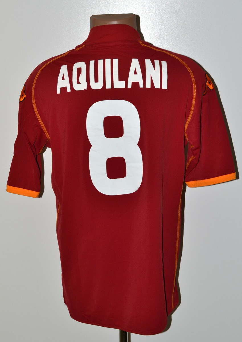 Maillot Domicile AS Roma 2008/2009 Kappa – Taille XL, Occasion