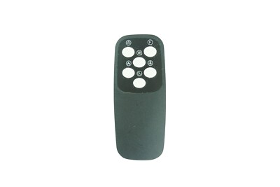 Remote For Comfort Zone CZ2018CN CZ2018-EC Electric Fireplace Infrared Heater