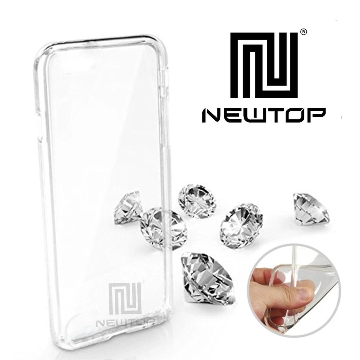 Custodia per Huawei Y6 II Cam-L03 Cam-L23 Cam-L21 Cam-L32 5.5 Custodia Bordo del Silicone + PC Card Stand Case Cover LH