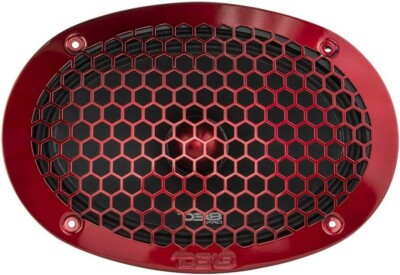 Car Audio Midrange DS18 PRO-X698BM 6x9 Inch Midrange Loudspeaker