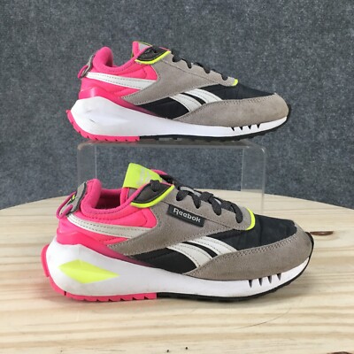 Reebok Shoes Child 1 Forte Racer Sneakers Multicolor Lace Up Casual AR301558