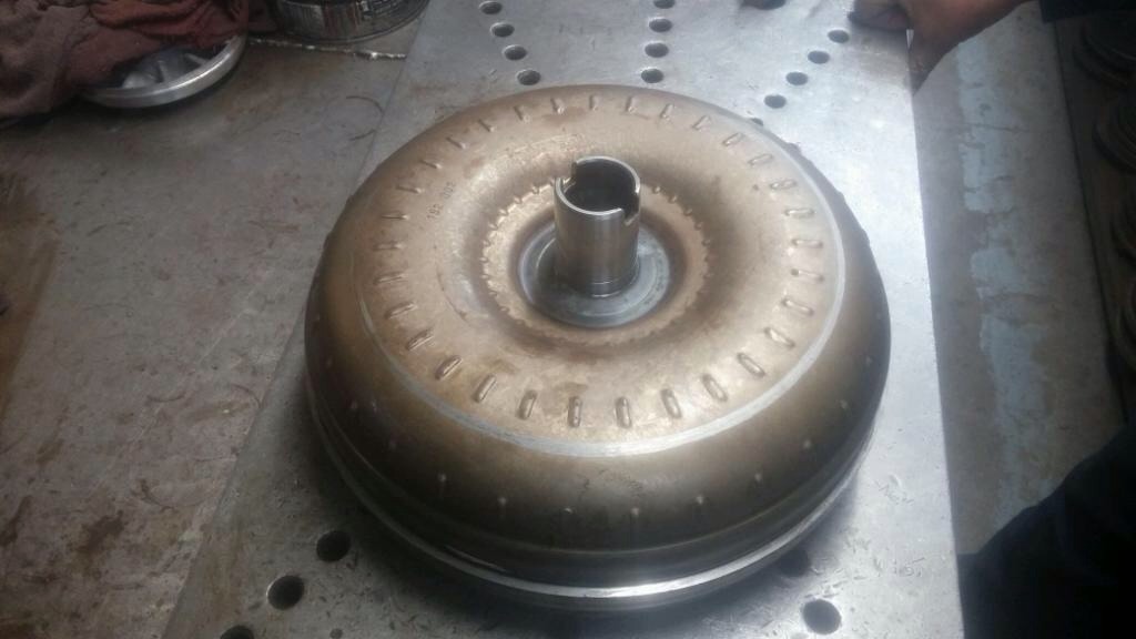 Rebuilding Service Torque Converter Mercedes Benz eBay