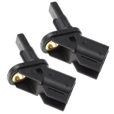 2X ABS Wheel Speed Sensor Front for Volvo C30 C70 S60 S80 V50 V60 V70 XC60 XC70