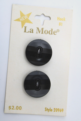 Vintage La Mode Round Shank Buttons on Card DIY Sewing Crafts - Buyer's CHOICE - Picture 63 of 187