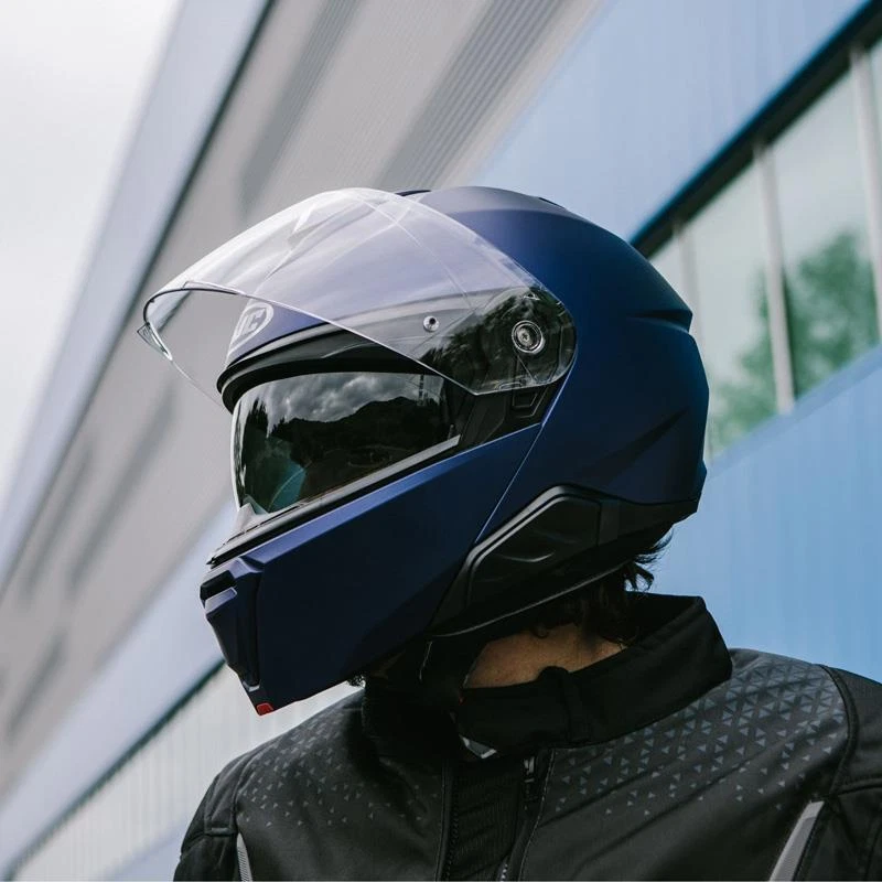 Casco HJC i91 abatible modular protector interior Pinlock listo DOT ECE XS-2XL Foto 3 de 4