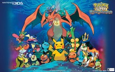 Pokemon video games anime pokmon watermarked game art Pad Gaming Mat Desk