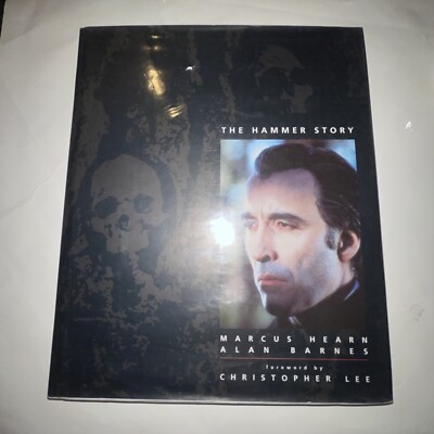 Hammer Glamour By Marcus Hearn Hardback Book The Fast Free - Foto 4