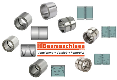 Stahlbuchse 45x55x60mm (gehärtet) Verschiedene Varianten zur Auswahl!