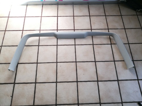 VW Sharan Verkleidung Heckklappe obere Abdeckung 7M3867609D SEAT ALHAMBRA