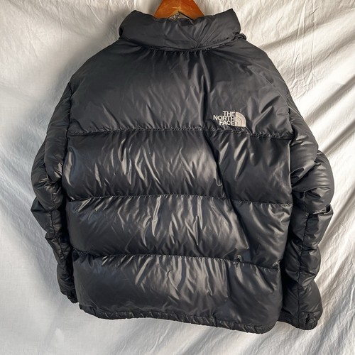 The North Face Men XL 1996 Retro Nuptse 700 Down Fill Puffer Jacket Black 2006 - Picture 23 of 24