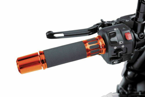Puig Valvole Colorate Per Moto – Diametro 11mm In Alluminio Leggero (Arancione)