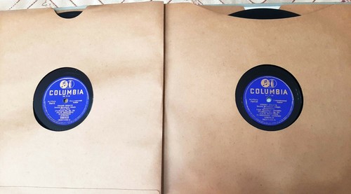 GUITARRA JULIO MARTINEZ OYANGUREN toca SOR en Columbia 2-SET X-84 78 RPM RARA - Imagen 8 de 10