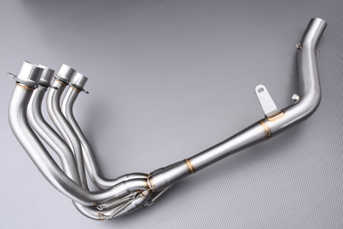 Ligne d'échappement en acier inoxydable de précision pour Kawasaki Ninja ZX4RR 2023-2024 SE