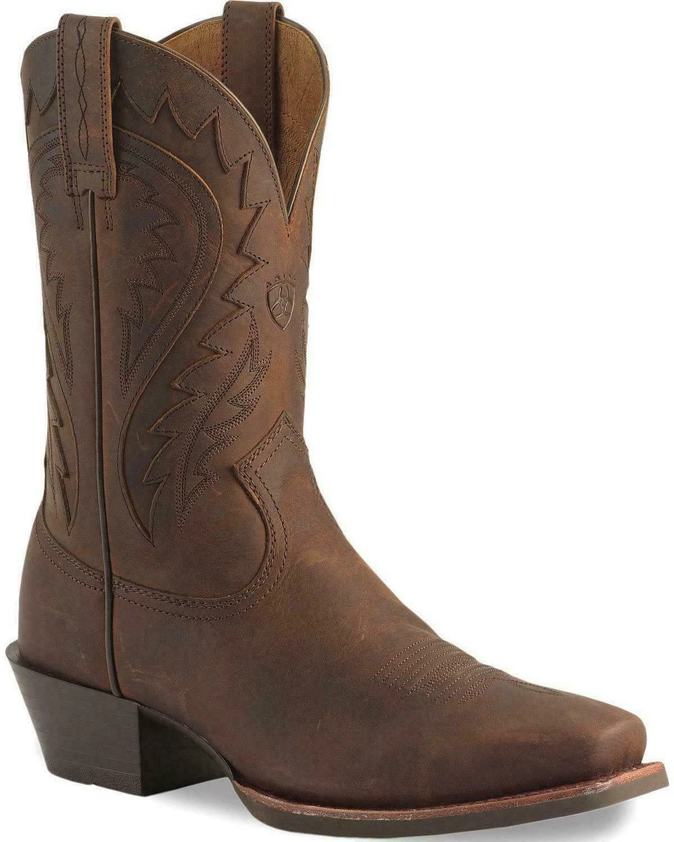 Ariat Men s Legend Phoenix Western Cowboy Boot 10002310 Toasty Brown