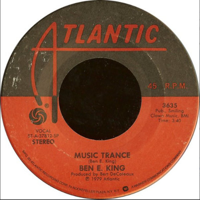 Ben E. King   Music Trance / AND THIS IS LOVE  45 rpm record