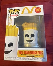 Funko POP McDonalds Meal Squad Papas fritas figura de vinilo pedido anticipado