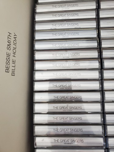 The Great Singers By Easton Press (48 CASSETTES) and 6 Booklets - Picture 4 of 14