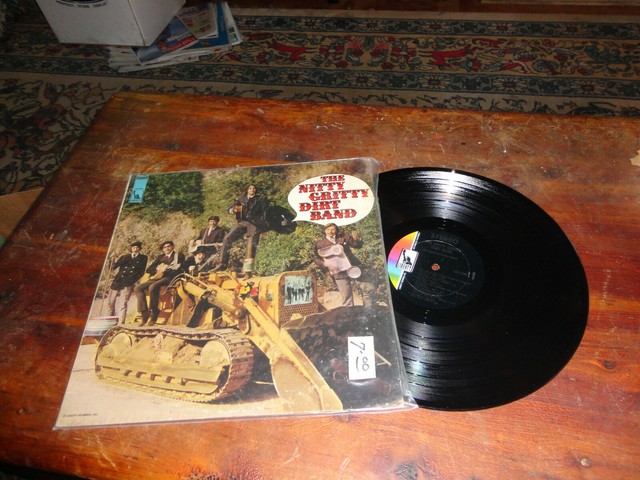 THE NITTY GRITTY DIRT BAND LIBERTY 1967 LST 7501 STEREO NM