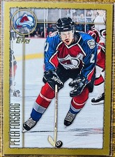 1998-99 Topps Peter Forsberg Colorado Avalanche Hockey HOF Legend NM-MT