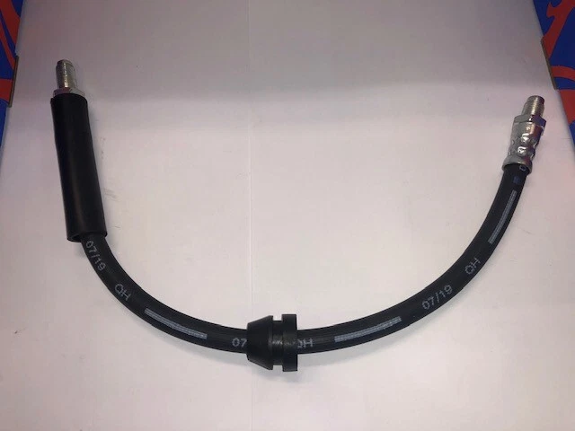 Manguera de freno delantera se adapta a Ford Escort MK3 MK4 1.3,1.4,1.6,XR3i RS Turbo 83-90... PAR Foto 3 de 3