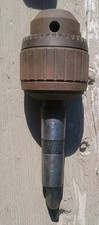 Jacobs Chuck No. 14 0-1/2  w/ Jacobs No. 3 Morse Taper Shank NO Chuck Key