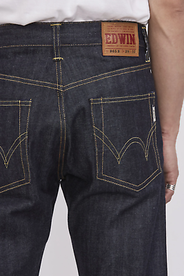 Edwin Nashville 14oz Red Listed Selvage Classic Straight Edwin Nashville 14oz Red Listed Selvage Classic Straight