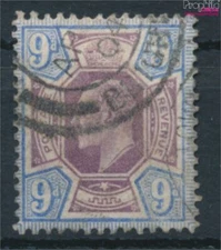 Stamps United Kingdom 1902 Mi 112A fine used / cancelled 1902 King Edu (10567925