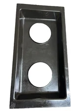 American Range R99042 Pan, Aeration Cooktop ARROB Black Porcelain