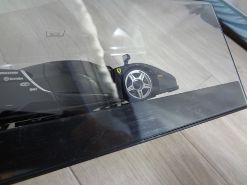 Kyosho MINI-Z Body ENZO Ferrari Test Car Black MZX201TB Gloss Coat Rare - Picture 18 of 24
